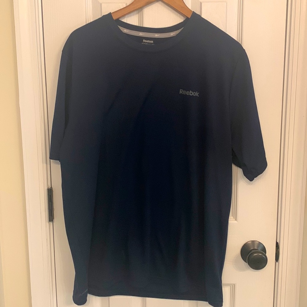 Reebok play dry t shirt.